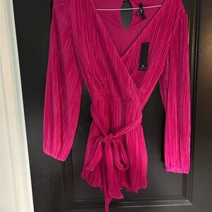 Pink Romper - Tags still on!